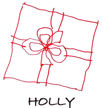 Holly-Gift